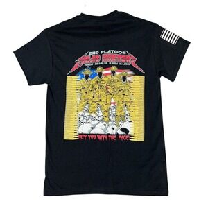 Ft Jackson Basic Combat Training Shirt Mens Small Military US Army Boot Camp